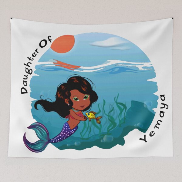 Item preview, DAUGHTER OF YEMAYA designed and sold by JASCKSHIRTS.