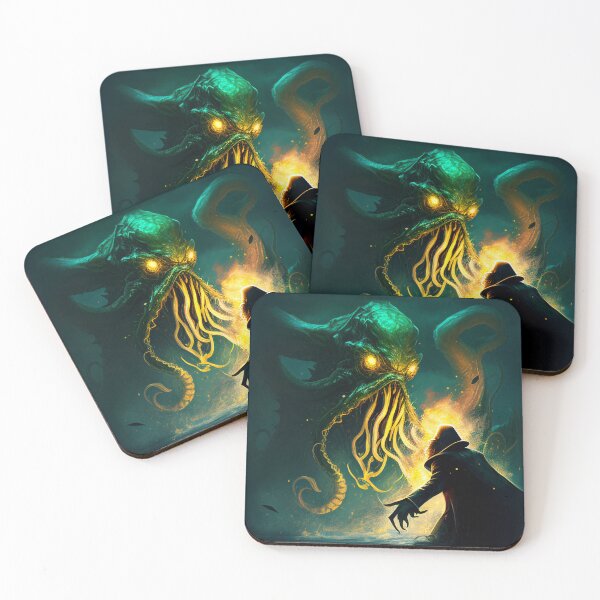 Item preview, Hastur VS Cthulhu designed and sold by fantasy-ex.