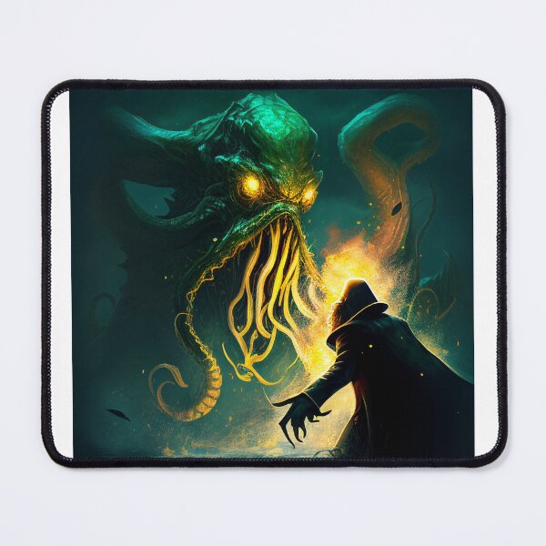 Item preview, Hastur VS Cthulhu designed and sold by fantasy-ex.