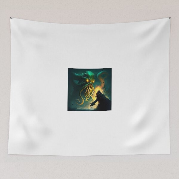 Item preview, Hastur VS Cthulhu designed and sold by fantasy-ex.