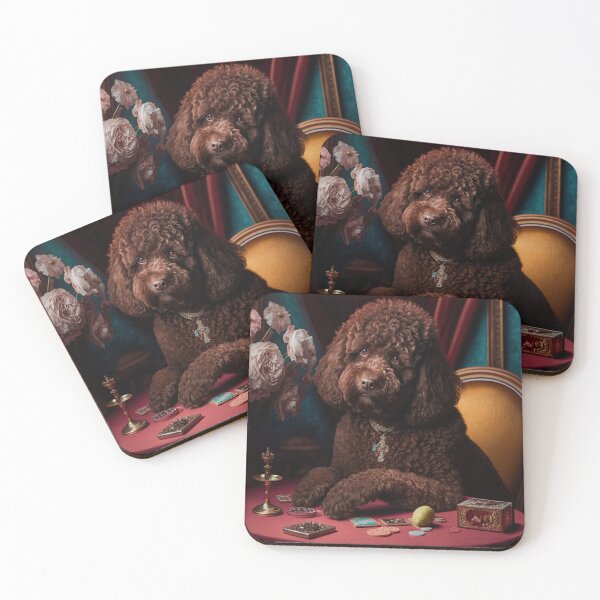 Item preview, Serious Pet Portrait designed and sold by tinkertailorart.