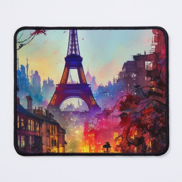 Item preview, City of Love designed and sold by Verdant Rose Studio.