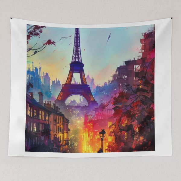 Item preview, City of Love designed and sold by Verdant Rose Studio.
