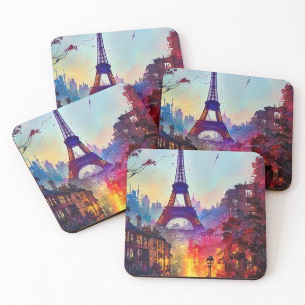 Item preview, City of Love designed and sold by Verdant Rose Studio.
