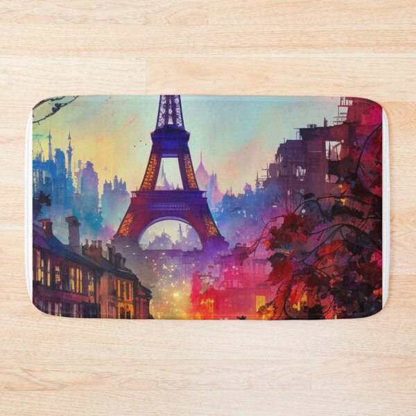 Item preview, City of Love designed and sold by Verdant Rose Studio.