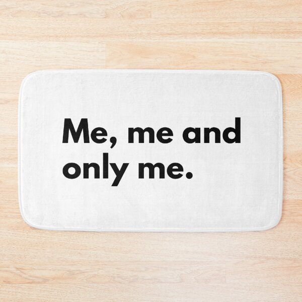 Item preview, Me, me and only me. designed and sold by Dj Gavric998.