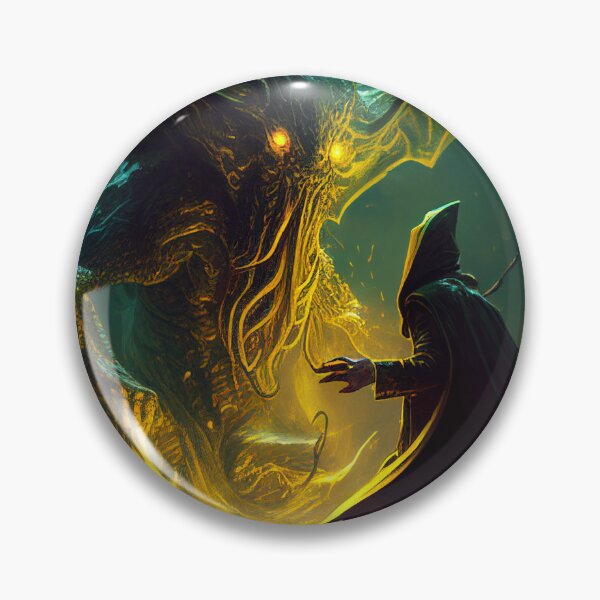 Item preview, Hastur VS Cthulhu designed and sold by fantasy-ex.