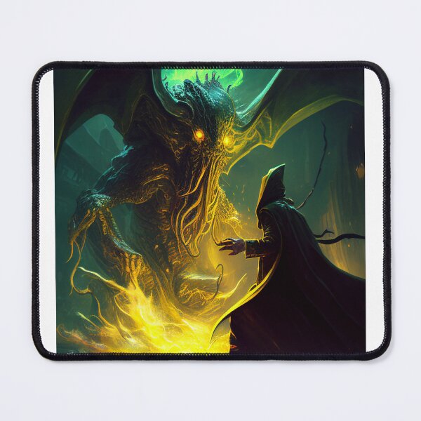 Item preview, Hastur VS Cthulhu designed and sold by fantasy-ex.