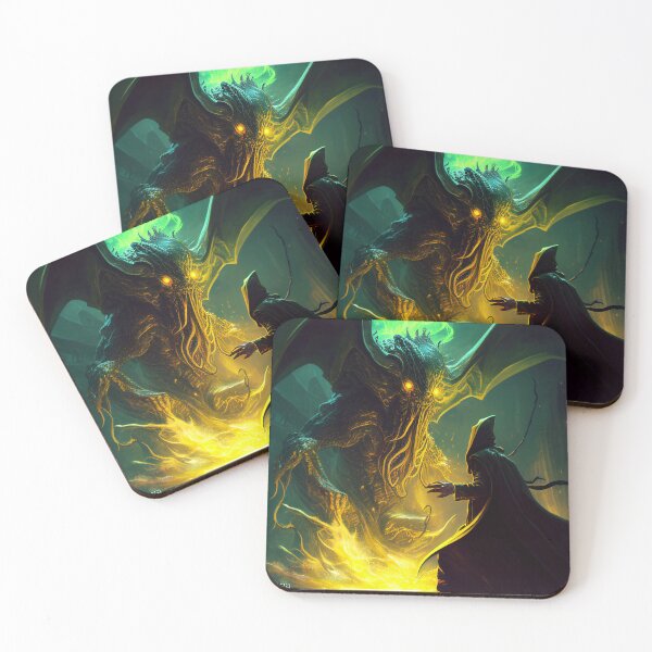 Item preview, Hastur VS Cthulhu designed and sold by fantasy-ex.