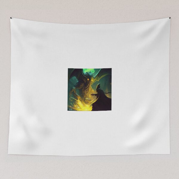 Item preview, Hastur VS Cthulhu designed and sold by fantasy-ex.