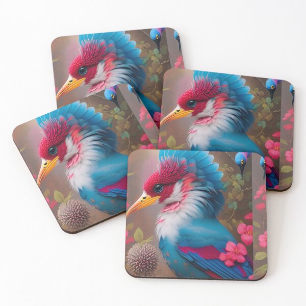 Item preview, Asian Bird Blue designed and sold by Aryabek.