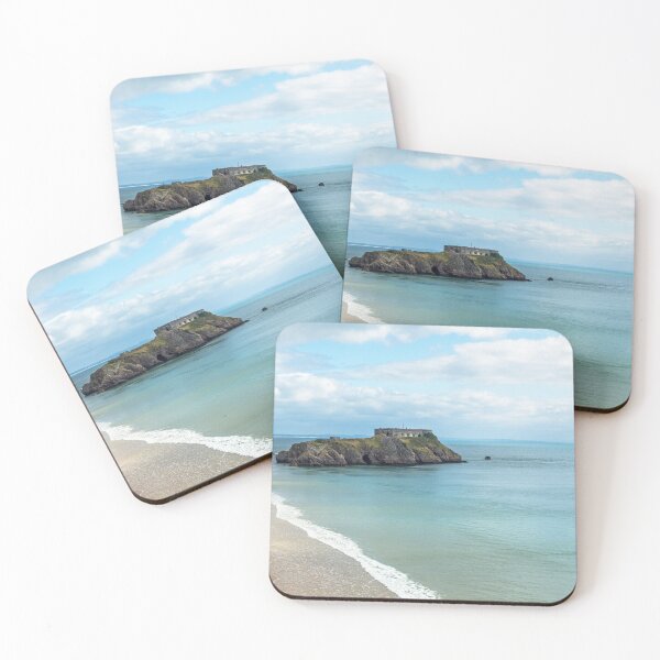 Item preview, St Catherine's Island Tenby North Beach  designed and sold by Cameranick.