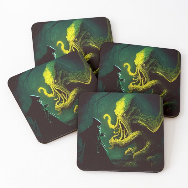 Item preview, Hastur VS Cthulhu designed and sold by fantasy-ex.