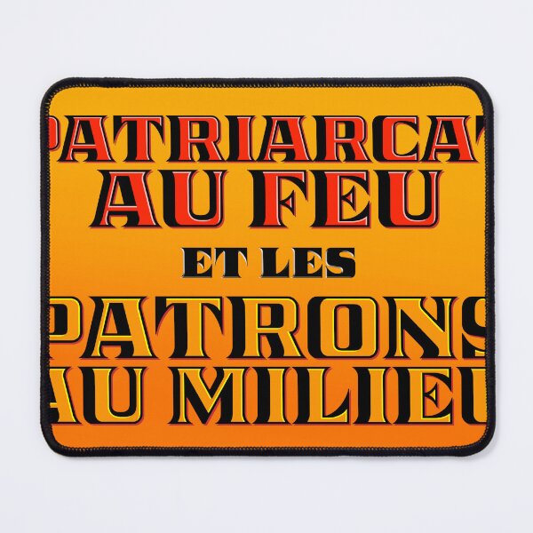 Item preview, Patriarchy on fire designed and sold by Hellogrise.