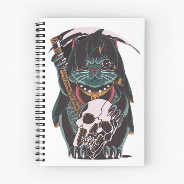 Item preview, Cat Skull Dark A Tale of Mystery and Shadow designed and sold by Purple-Glow.