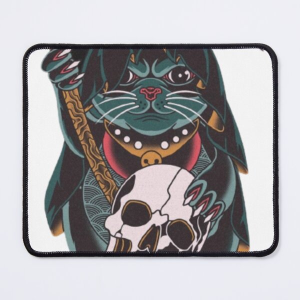 Item preview, Cat Skull Dark A Tale of Mystery and Shadow designed and sold by Purple-Glow.