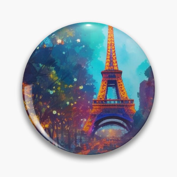 Item preview, City of Love designed and sold by Verdant Rose Studio.