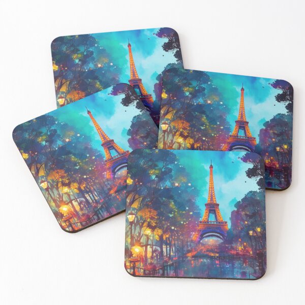 Item preview, City of Love designed and sold by Verdant Rose Studio.