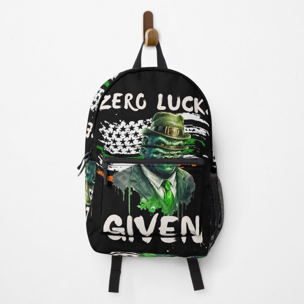 Item preview,  ZERO LUCKS GIVEN designed and sold by Affyboss6.