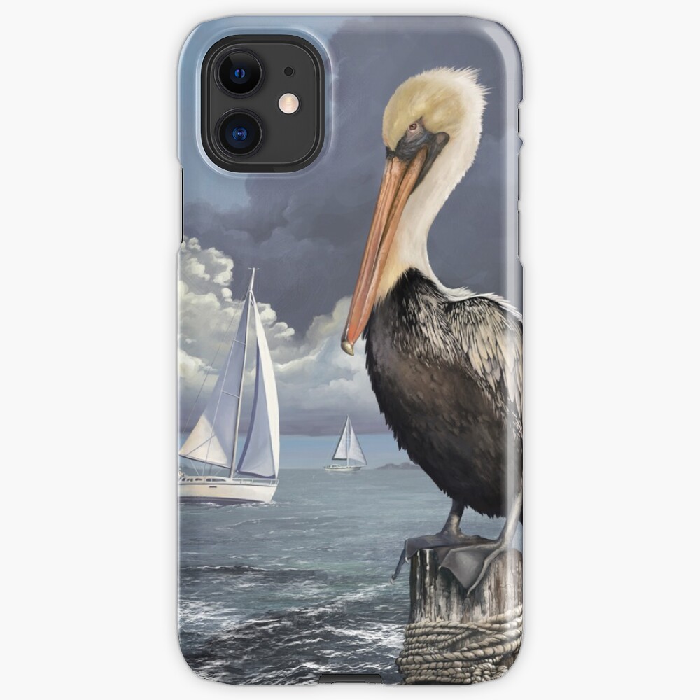 "Pelican" iPhone Case & Cover by powersdesign | Redbubble