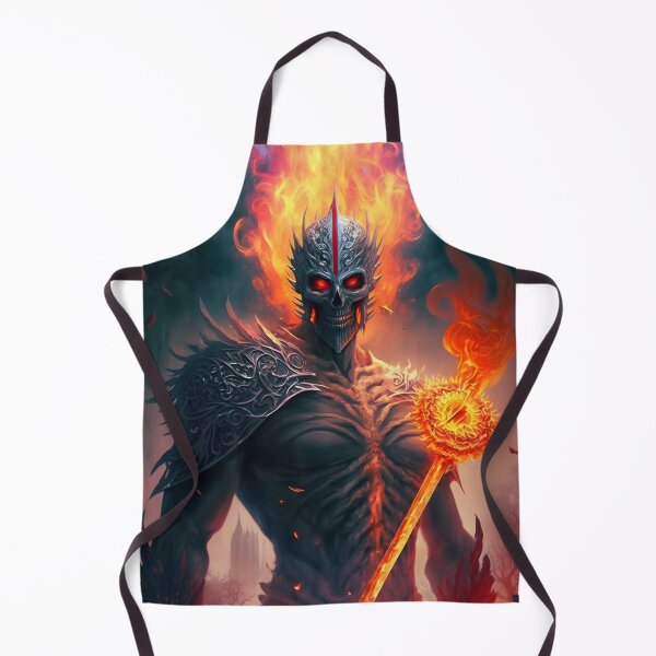 Item preview, Blazing Skeleton Warrior designed and sold by Teebuya.