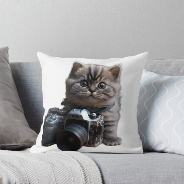 Item preview, Camera Cat designed and sold by DesignBox-.
