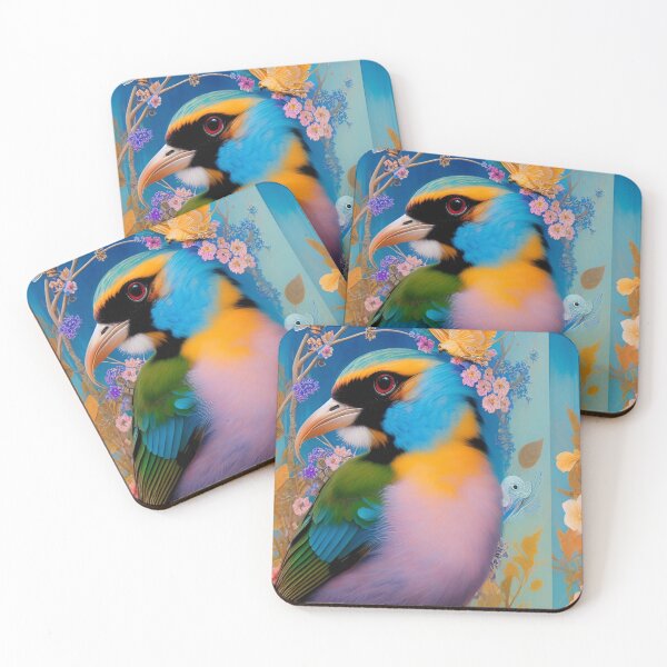 Item preview, Asian Bird Pattern designed and sold by Aryabek.