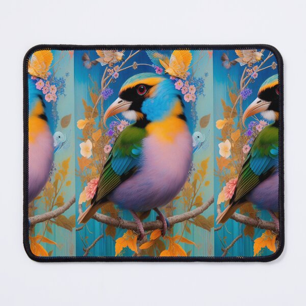 Item preview, Asian Bird Pattern designed and sold by Aryabek.