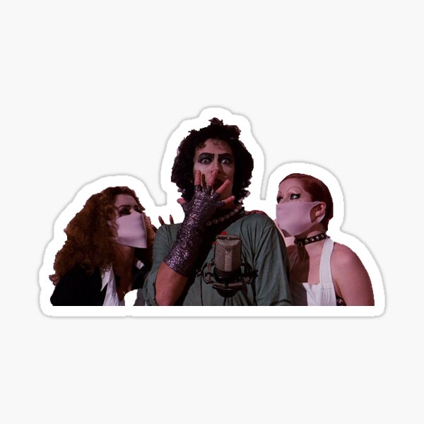 rocky horror picture show - "that SPARK!" Sticker