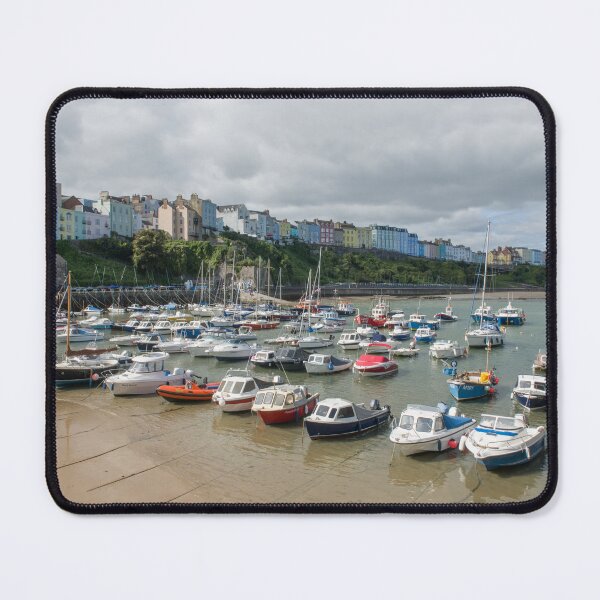 Item preview, The Harbour at Tenby South Beach  designed and sold by Cameranick.