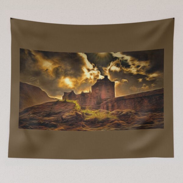 Item preview, Northern Lands-Sunset and Storm designed and sold by fr3spirit7.