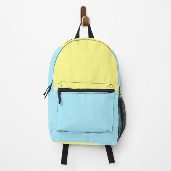 Item preview, Colour Block Yellow Blue designed and sold by KGoPrintables.