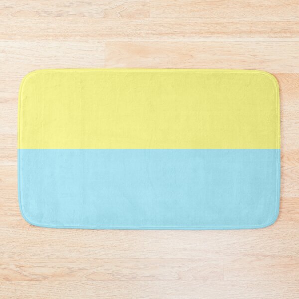Item preview, Colour Block Yellow Blue designed and sold by KGoPrintables.
