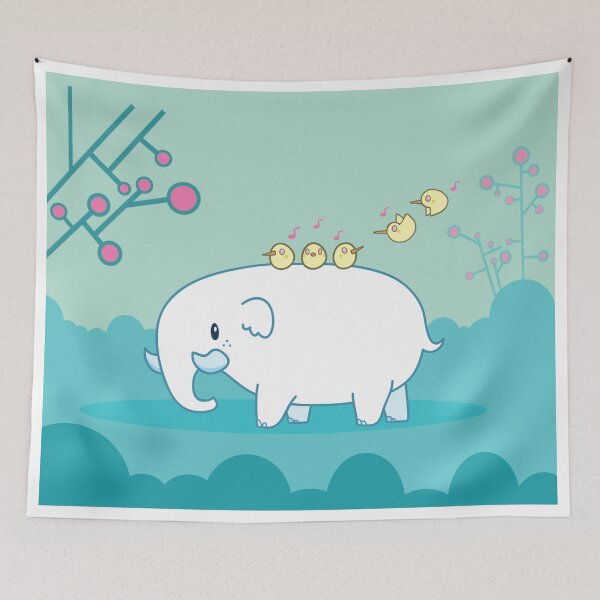 Item preview, Little Lephant designed and sold by Cosmopoliturtle.