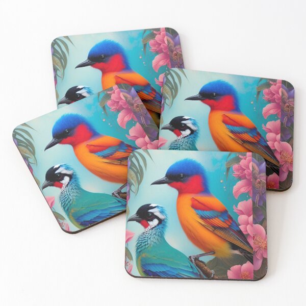 Item preview, Blue Bird Asian designed and sold by Aryabek.