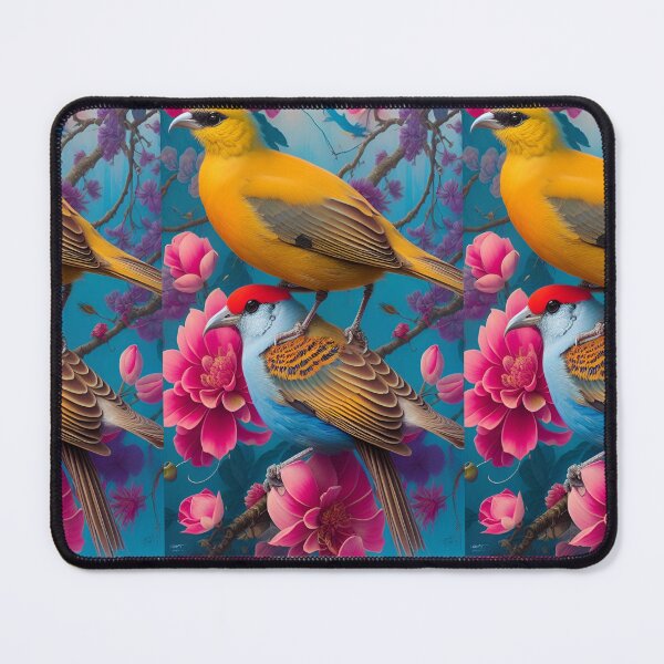 Item preview, Asian Bird Pattern designed and sold by Aryabek.