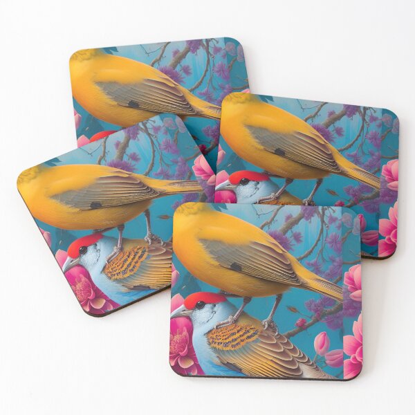 Item preview, Asian Bird Pattern designed and sold by Aryabek.