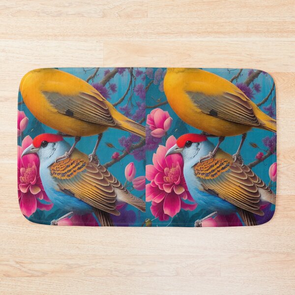 Item preview, Asian Bird Pattern designed and sold by Aryabek.