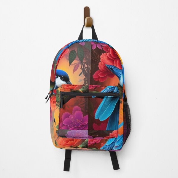Item preview, Asian bird flower designed and sold by Aryabek.