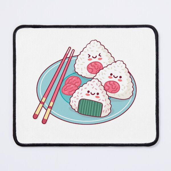 Item preview, Kawaii Onigiri designed and sold by OtterFactory.