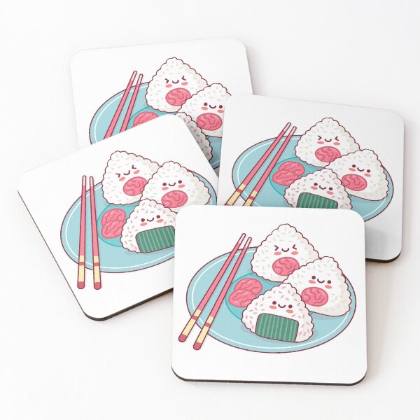 Item preview, Kawaii Onigiri designed and sold by OtterFactory.