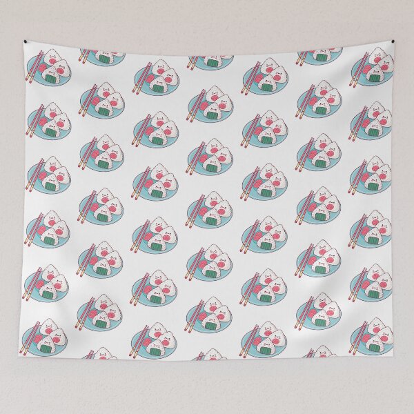 Item preview, Kawaii Onigiri designed and sold by OtterFactory.