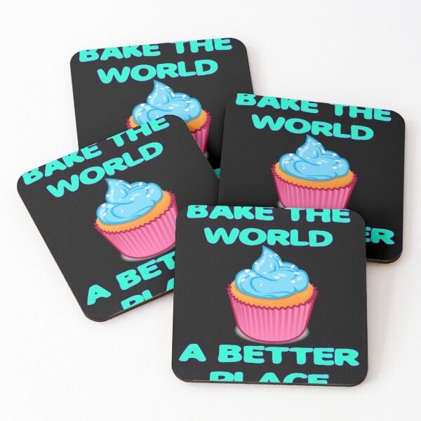 Item preview, You Bake The World A Better Place designed and sold by UnshieldArt.
