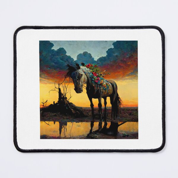 Item preview, Spirit Horse of Tabriz designed and sold by éléphant noir.