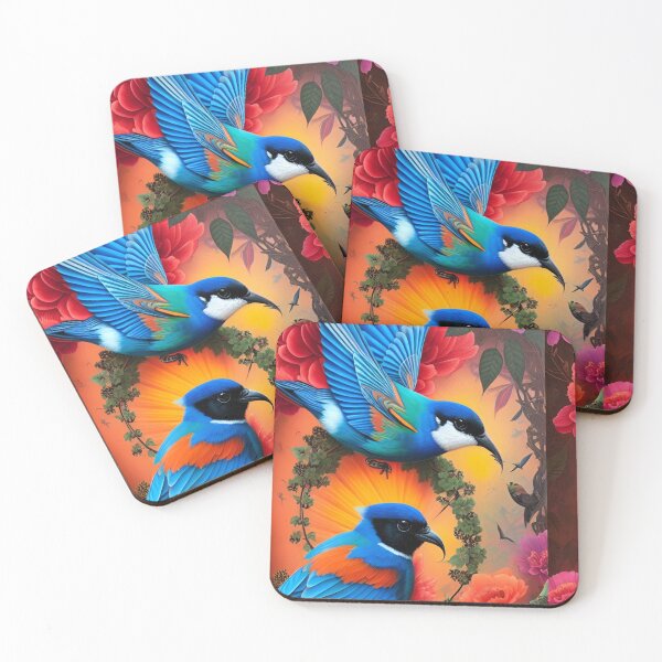 Item preview, Blue Asian Bird designed and sold by Aryabek.