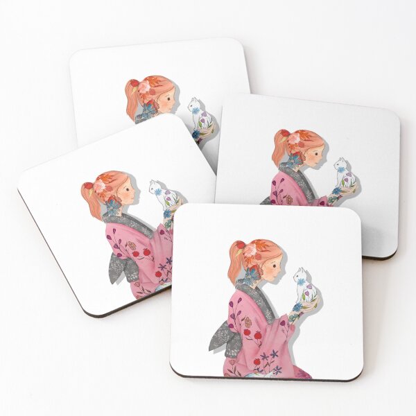 Item preview, Sakura Neko designed and sold by Leafandtide.