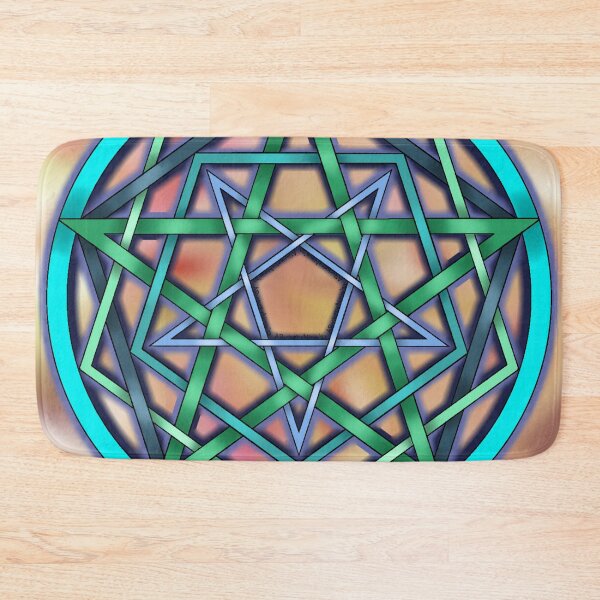 Item preview, Duality Pentaknot - Air and Earth designed and sold by A-Rickety-Ninja.