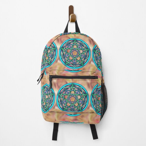 Item preview, Duality Pentaknot - Air and Earth designed and sold by A-Rickety-Ninja.