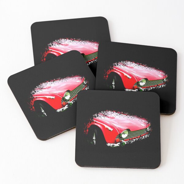 Item preview, Triumph TR250 1960s British classic car elements designed and sold by soitwouldseem.
