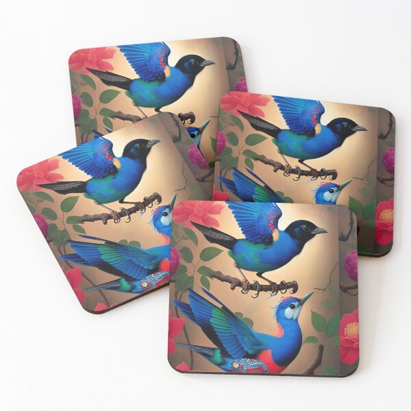 Item preview, Blue Asian Bird designed and sold by Aryabek.